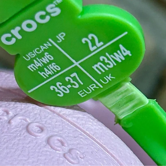Crocs Off Grid Clog - Pink Sz 6 NWT - Picture 14 of 16
